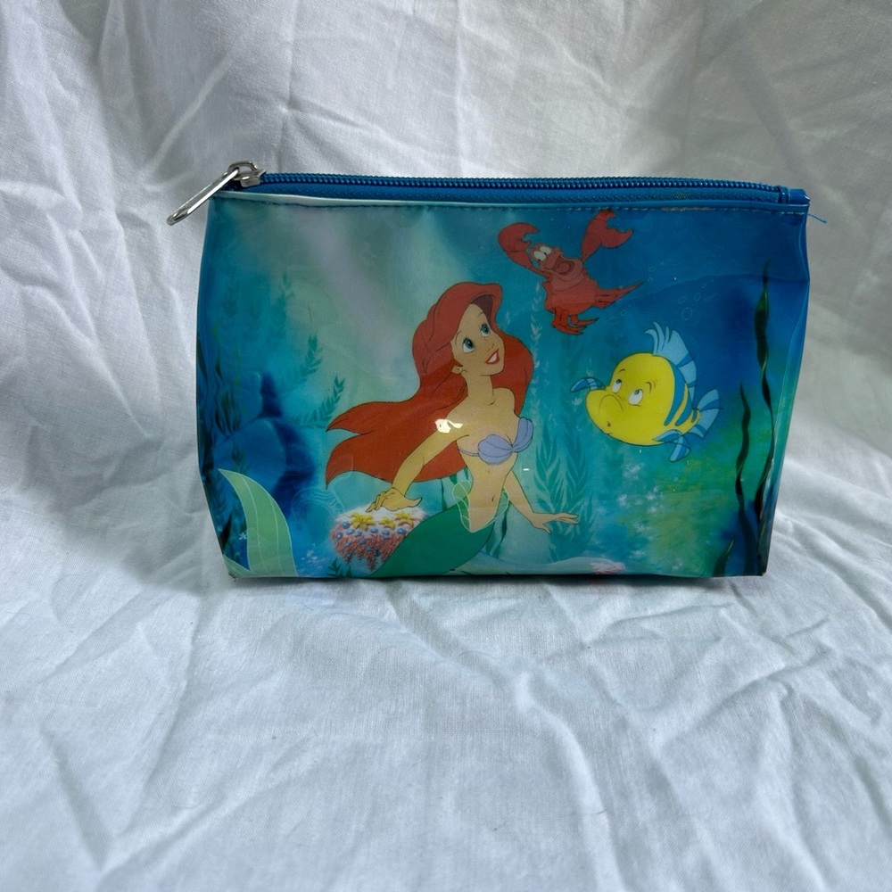 Disney The Little Mermaid Makeup Bag